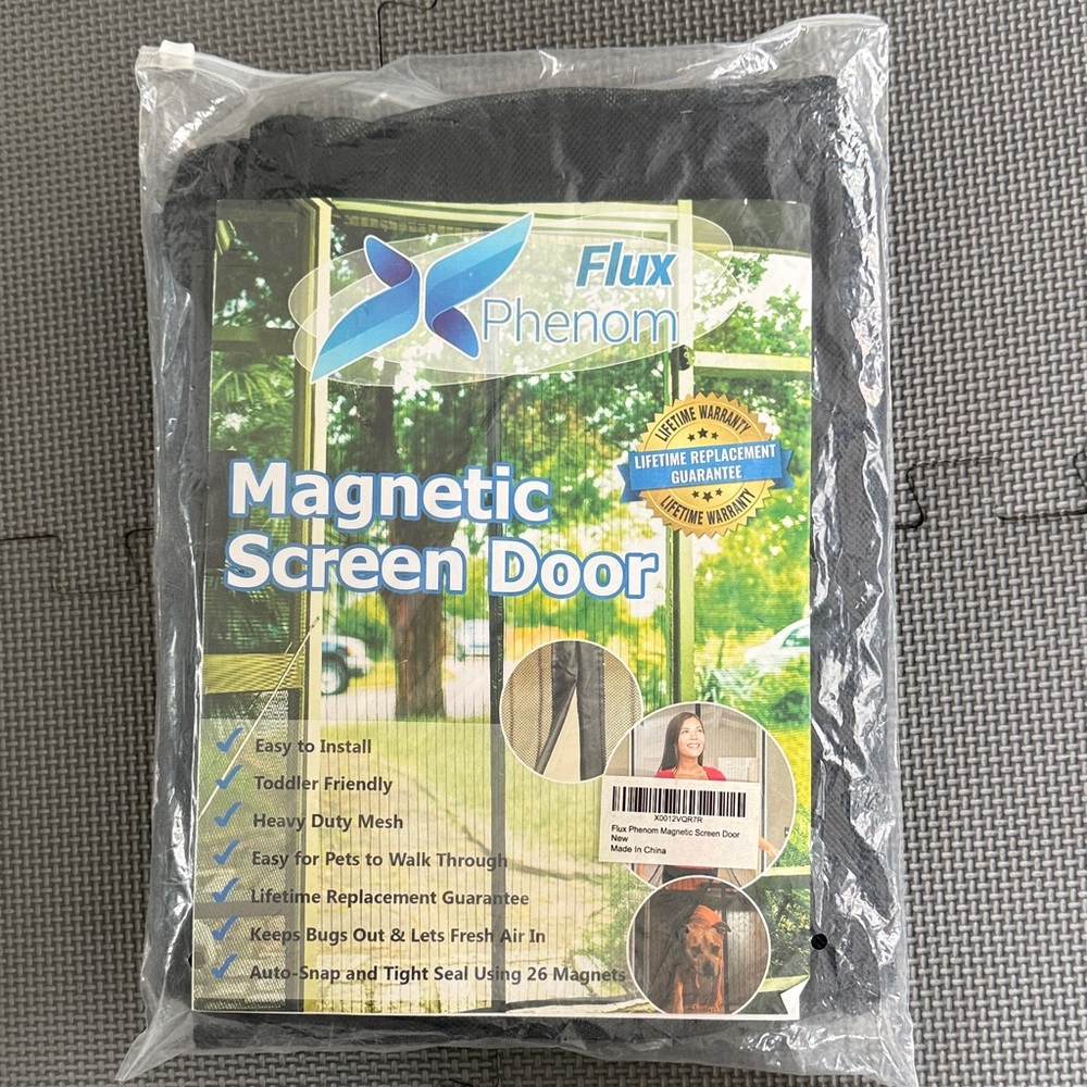 Flux Phenom Magnetic Screen Door